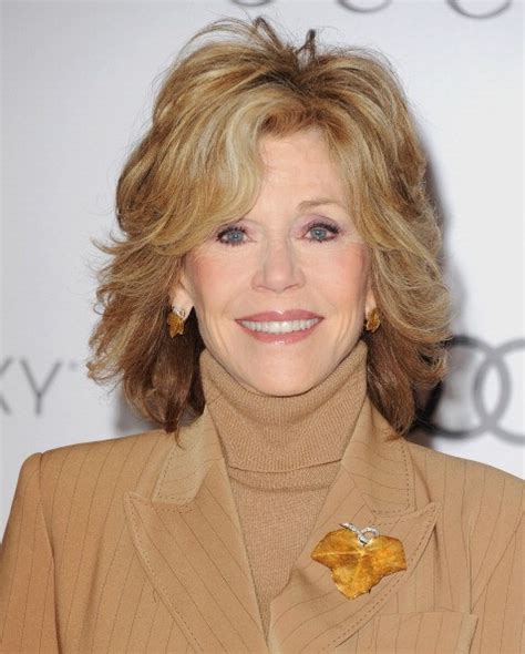 26 idées de Coiffure de jane fonda 